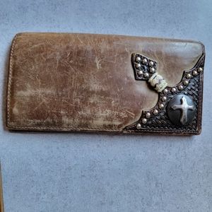 Wallet / check book holder